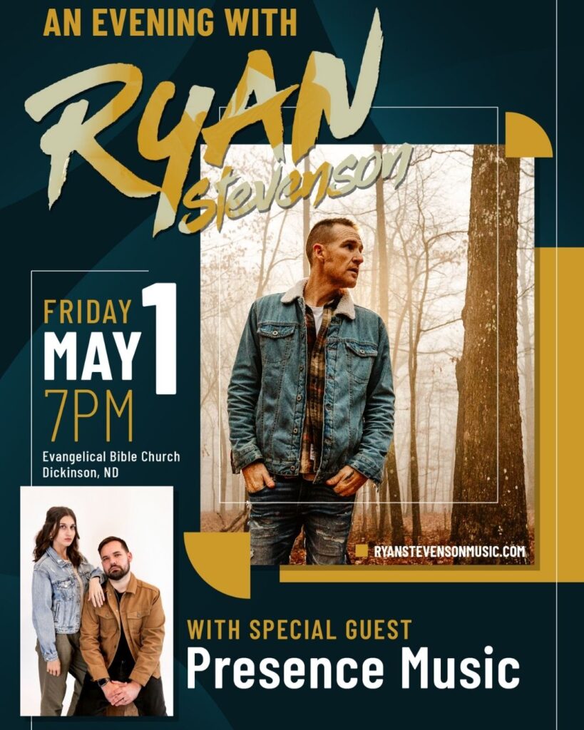 An Evening with Ryan Stevenson