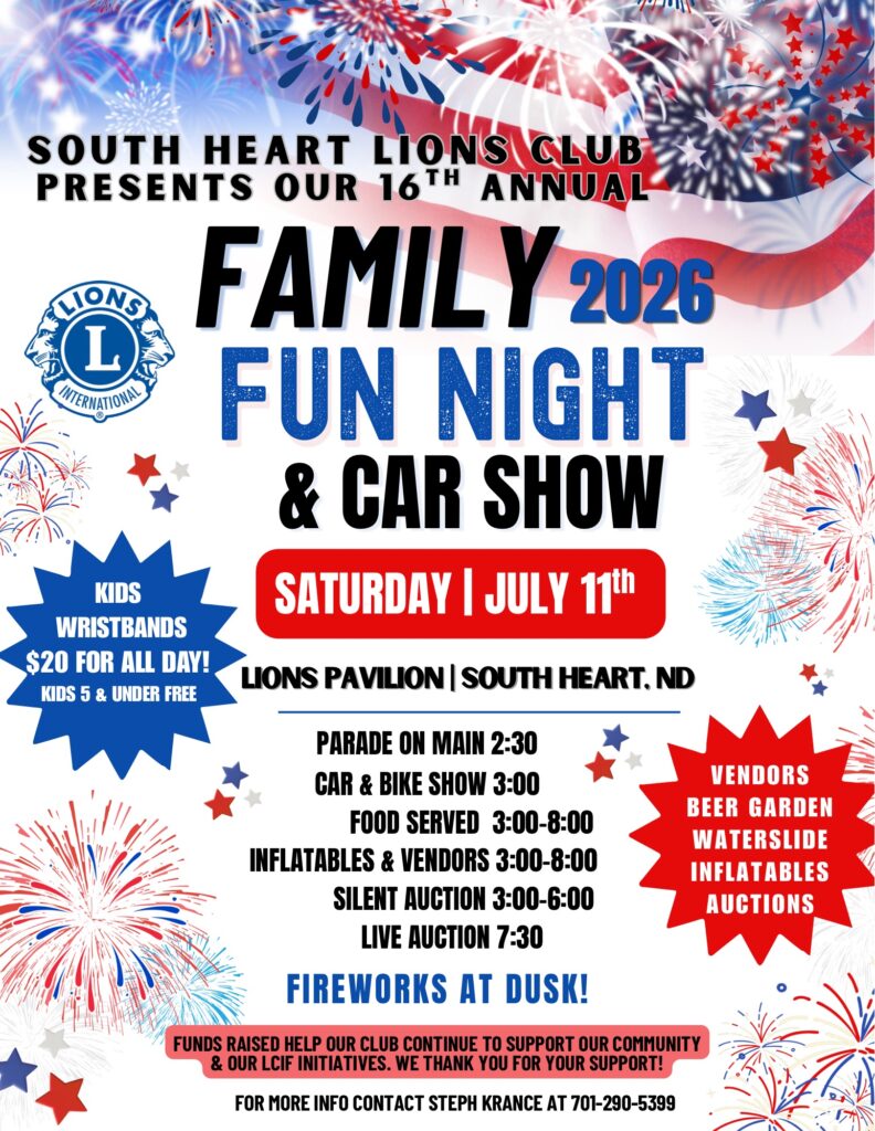 Family Fun Night & Car Show