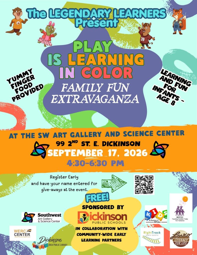 Play is Learning in Color - Family Fun Extravaganza!